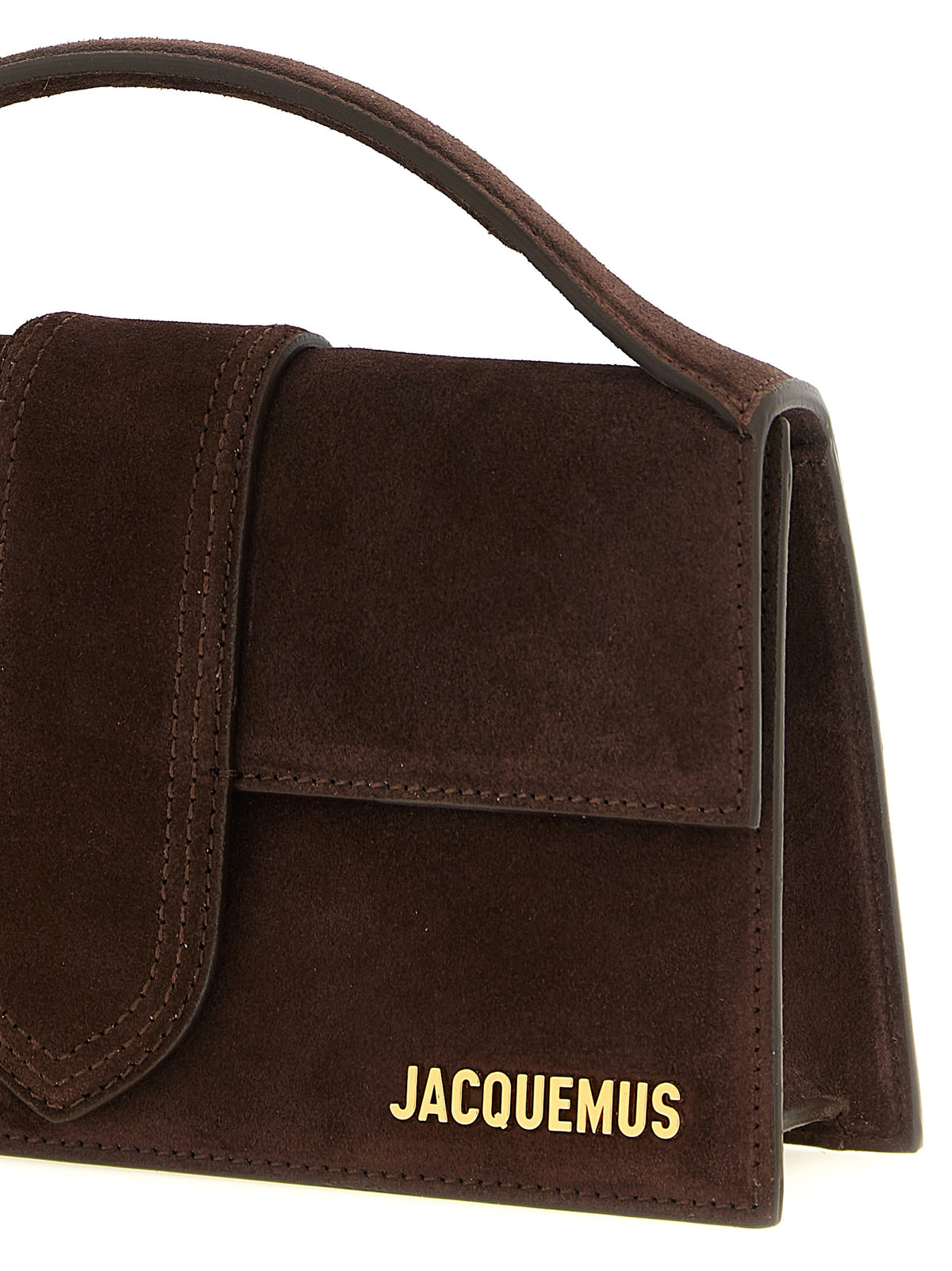 Jacquemus Le Grand Bambino - Medium Brown Suede