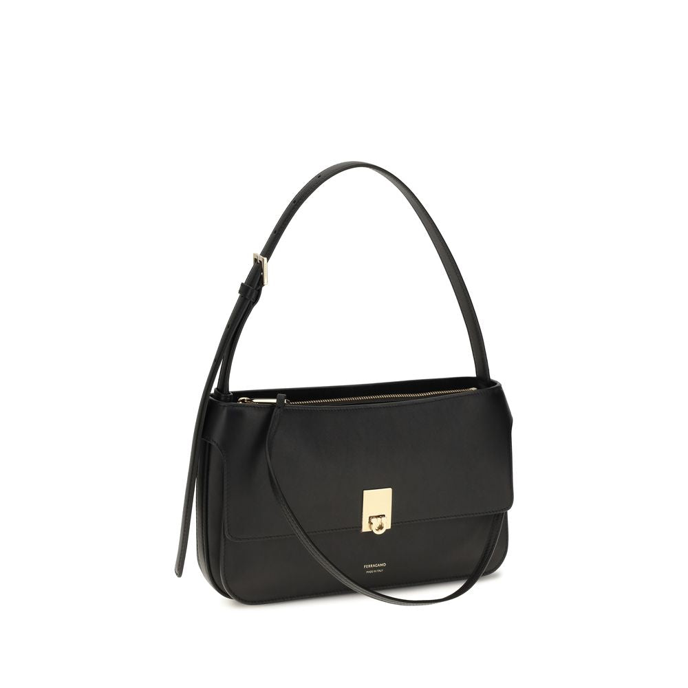 Ferragamo Cara Bag X-Small - Black