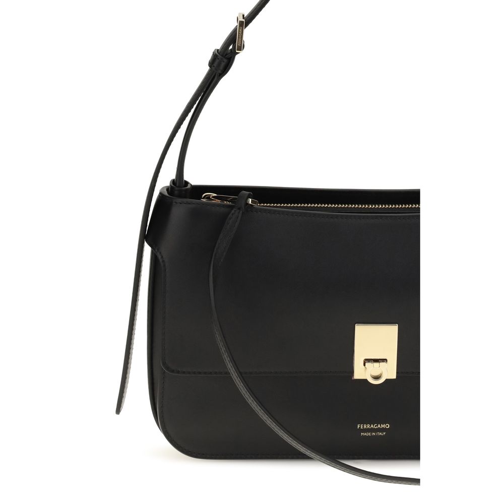 Ferragamo Cara Bag X-Small - Black