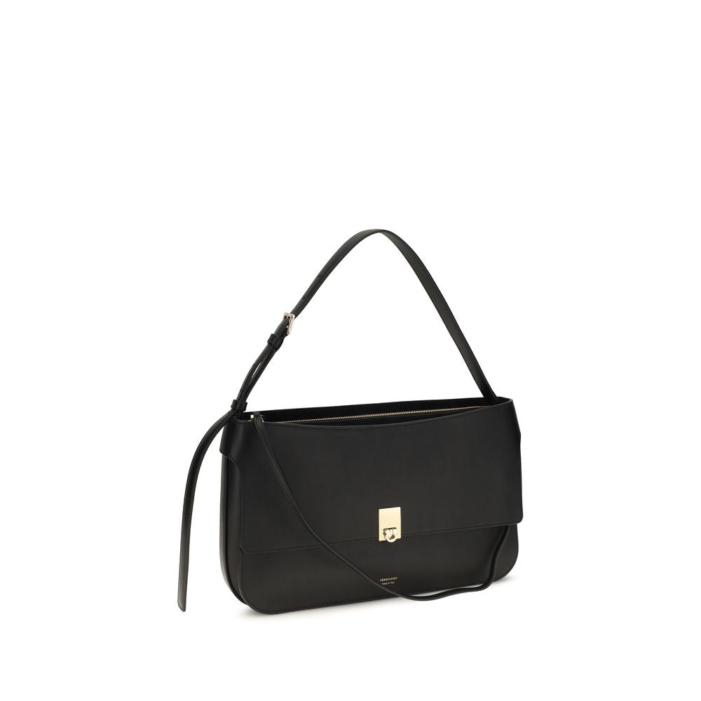 Ferragamo Cara Bag Small - Black