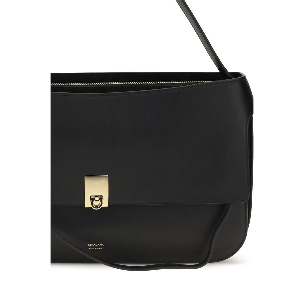 Ferragamo Cara Bag Small - Black