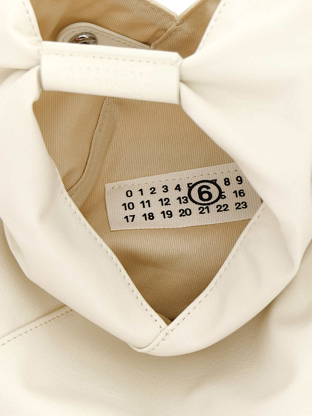 MM6 Japanese Crossbody Bag - White