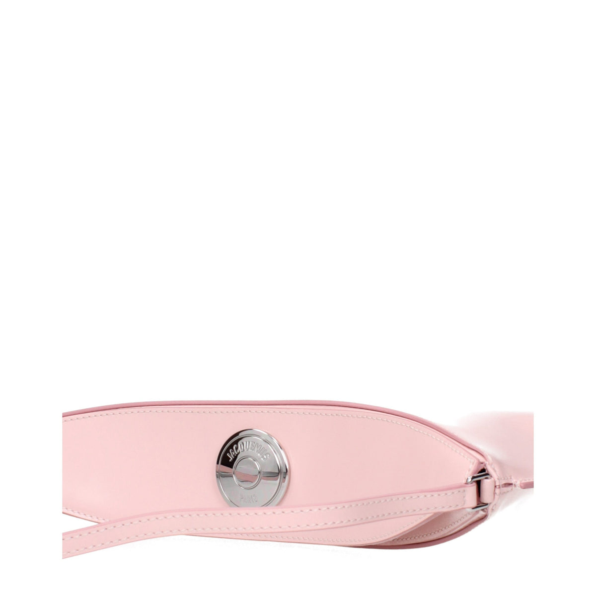 Jacquemus La Pochette Ovalo - Pale Pink