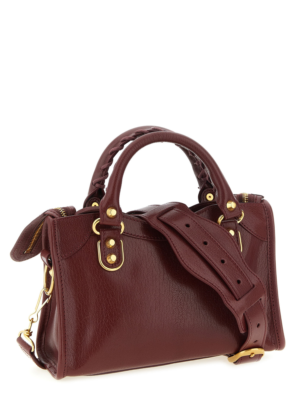 Balenciaga Women's Le City Uptown Bag Mini - Bordeaux