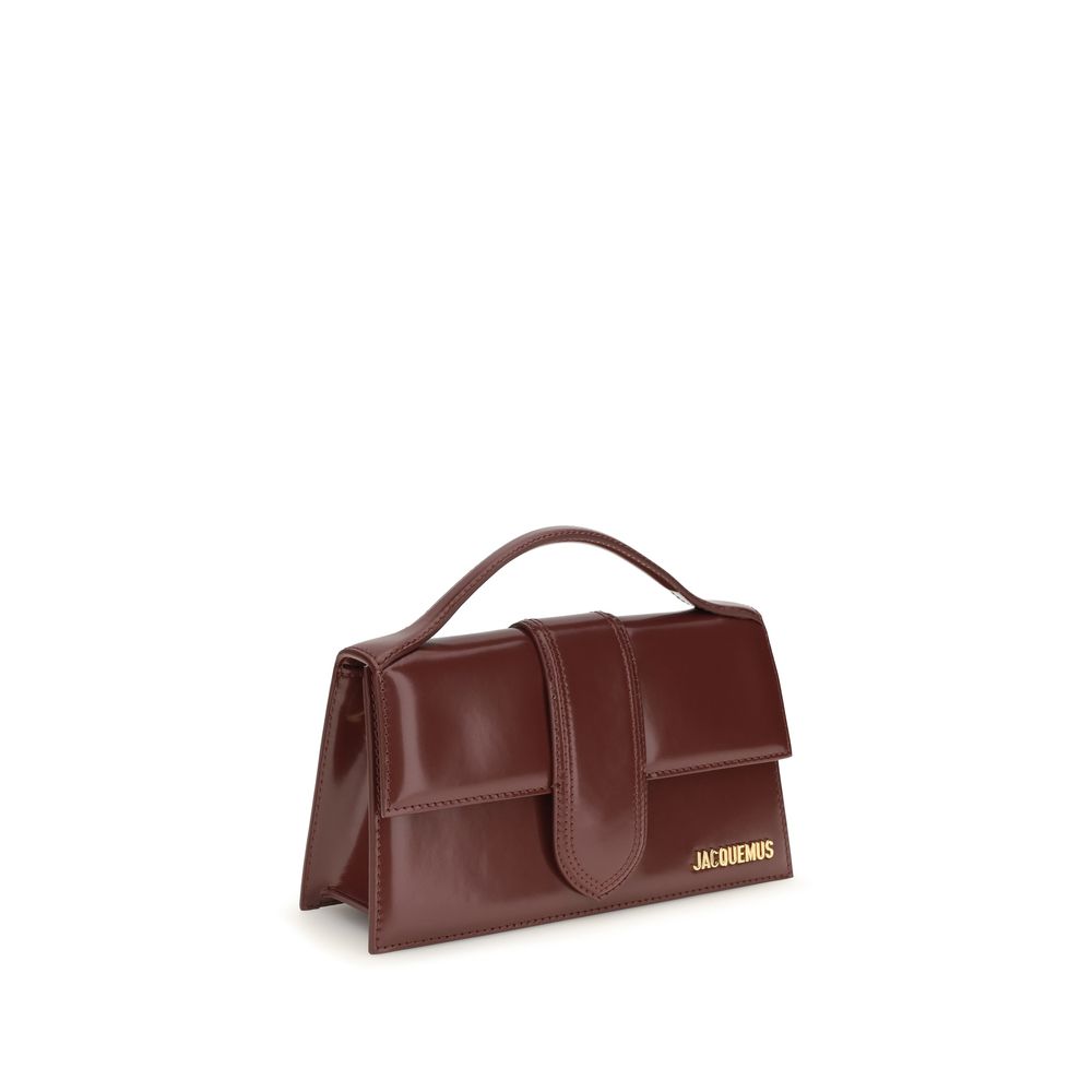 Jacquemus Le Grand Bambino - Burgundy