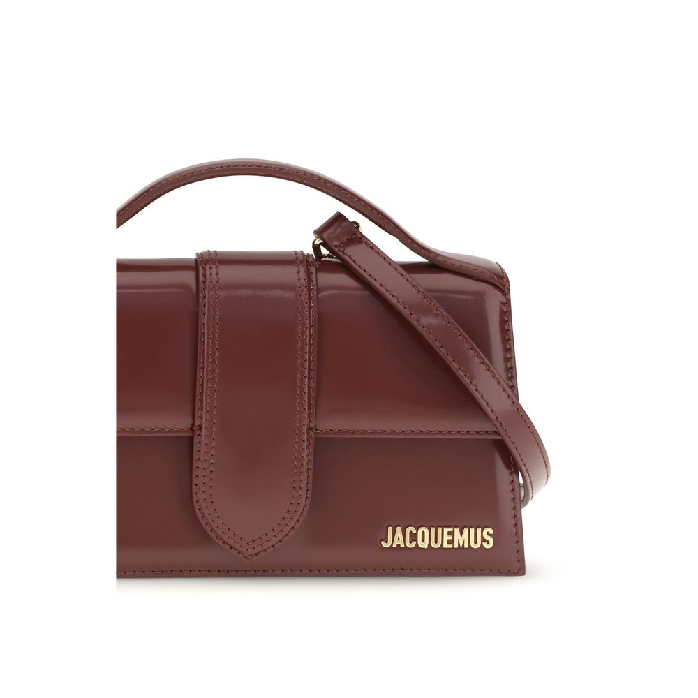 Jacquemus Le Grand Bambino - Burgundy