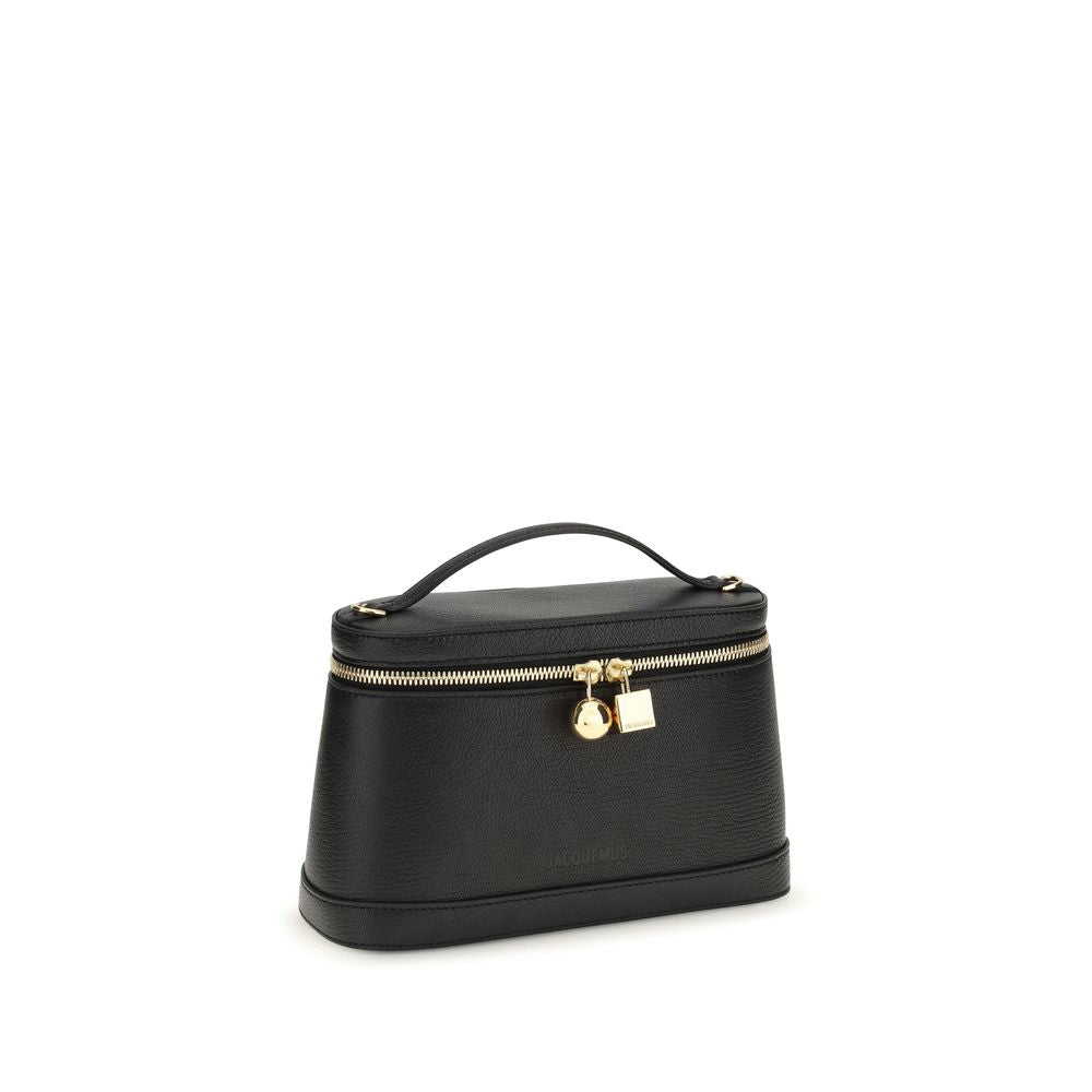 Jacquemus Le Petit Vanity Handbag - Black