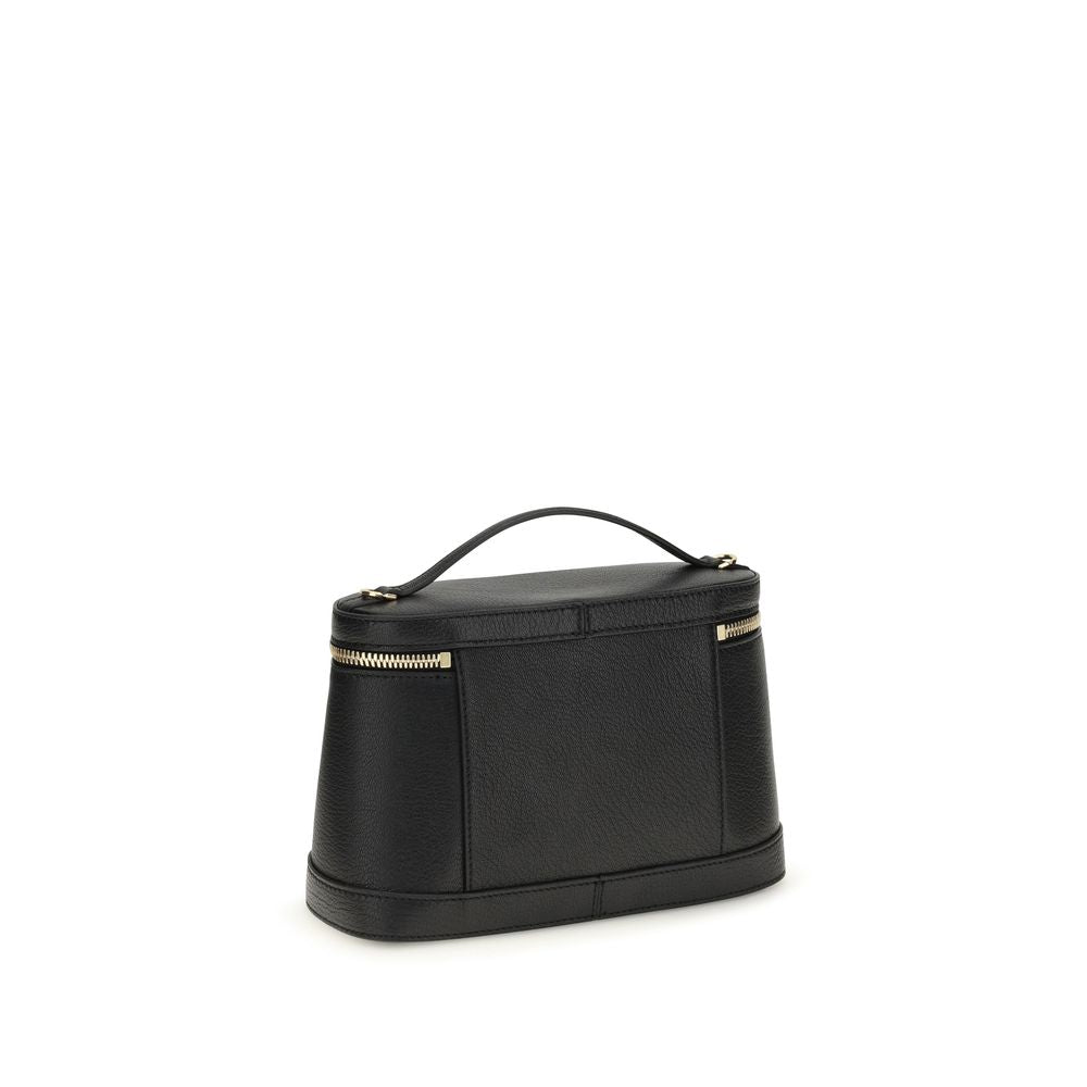 Jacquemus Le Petit Vanity Handbag - Black
