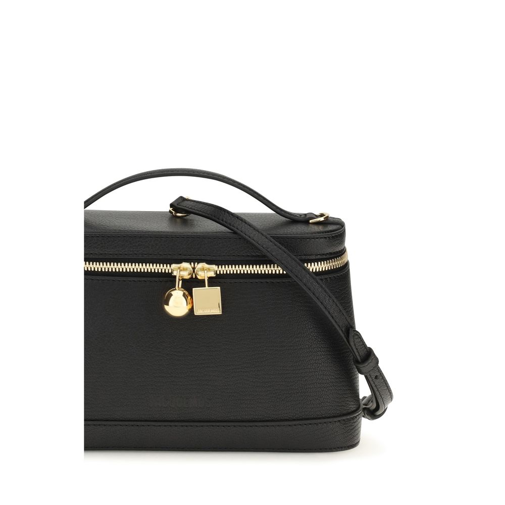 Jacquemus Le Petit Vanity Handbag - Black