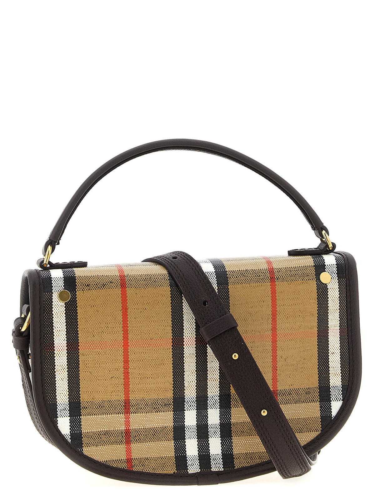 Burberry Highlands Crossbody Bag - Sand Beige