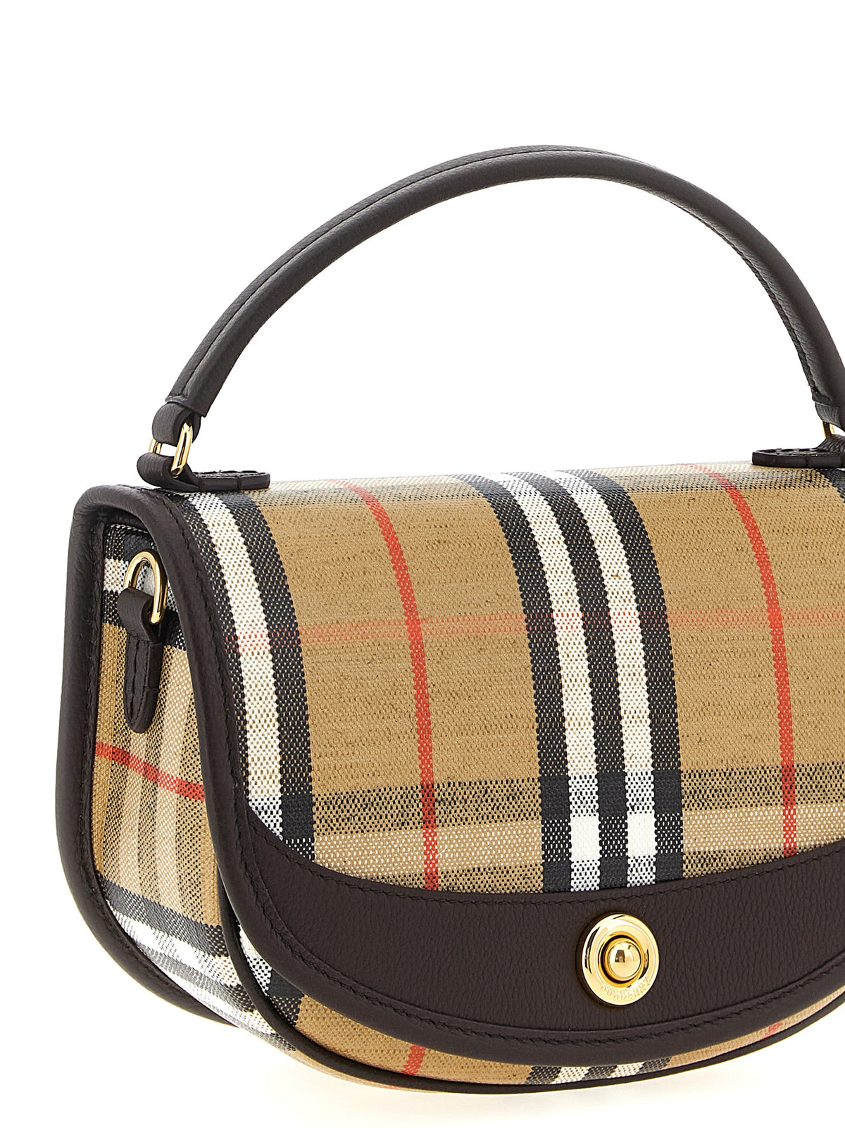 Burberry Highlands Crossbody Bag - Sand Beige