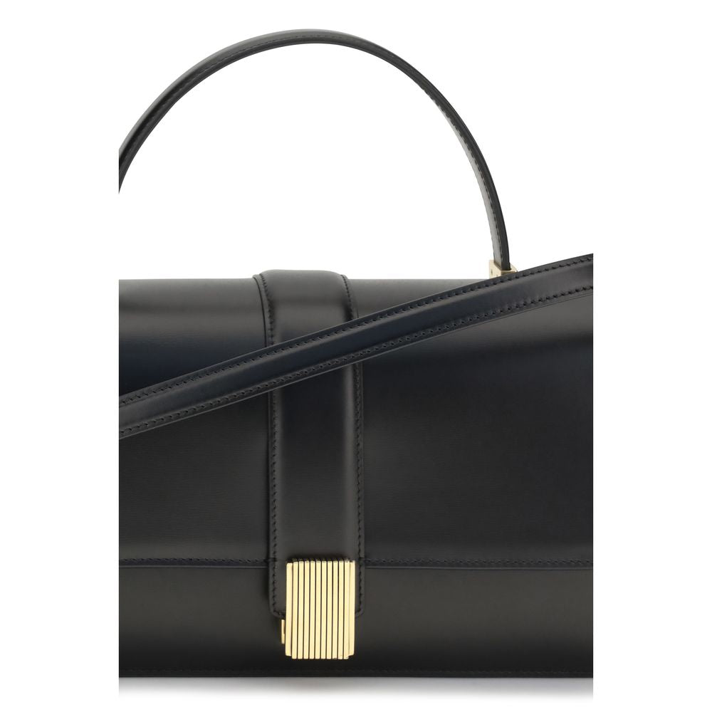 Khaite Blake Top Handle Bag - Black