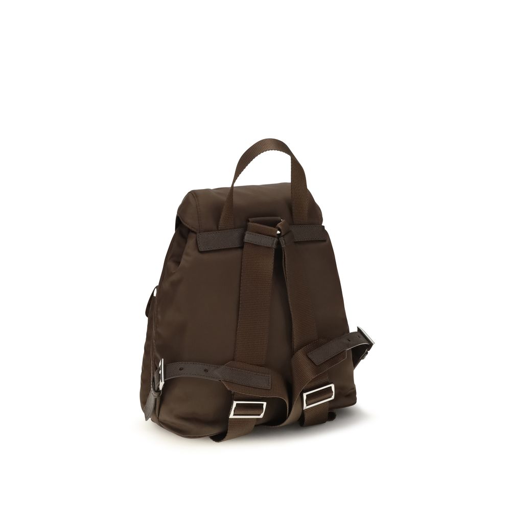 Prada Re-Nylon Backpack Small - Sienna