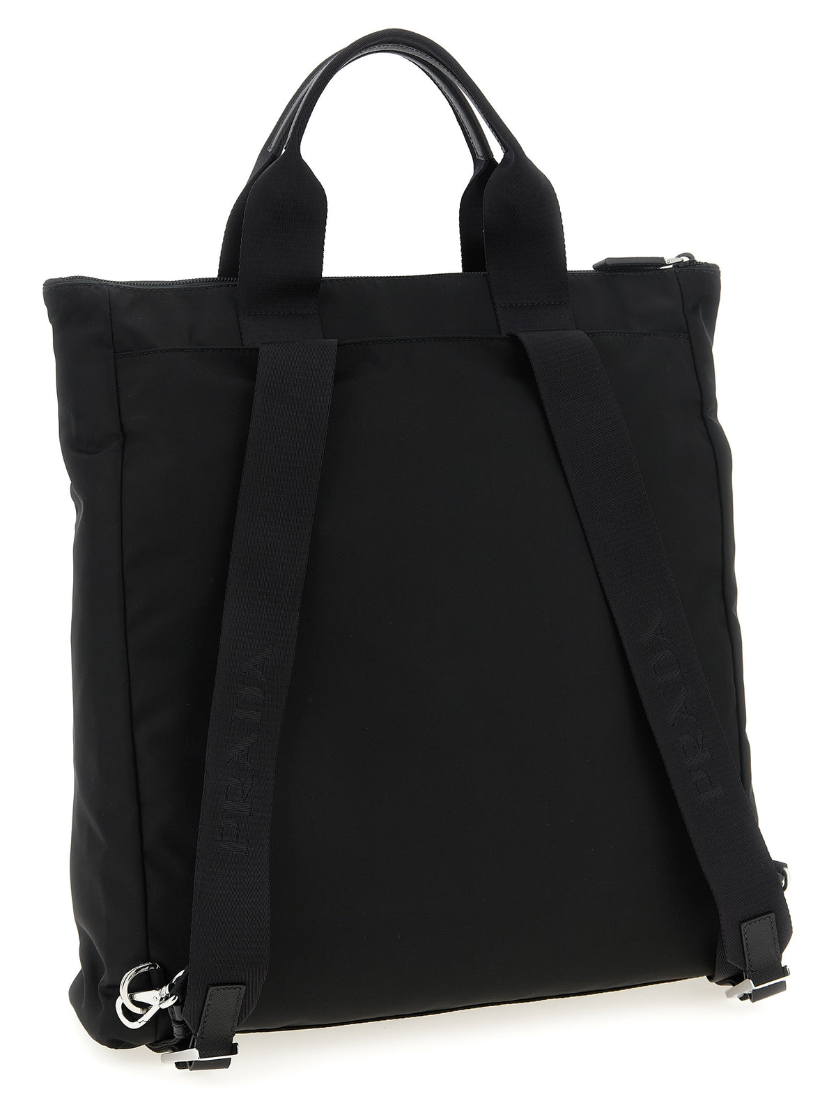 Prada Re-Nylon and Saffiano Leather Tote & Backpack - Bag