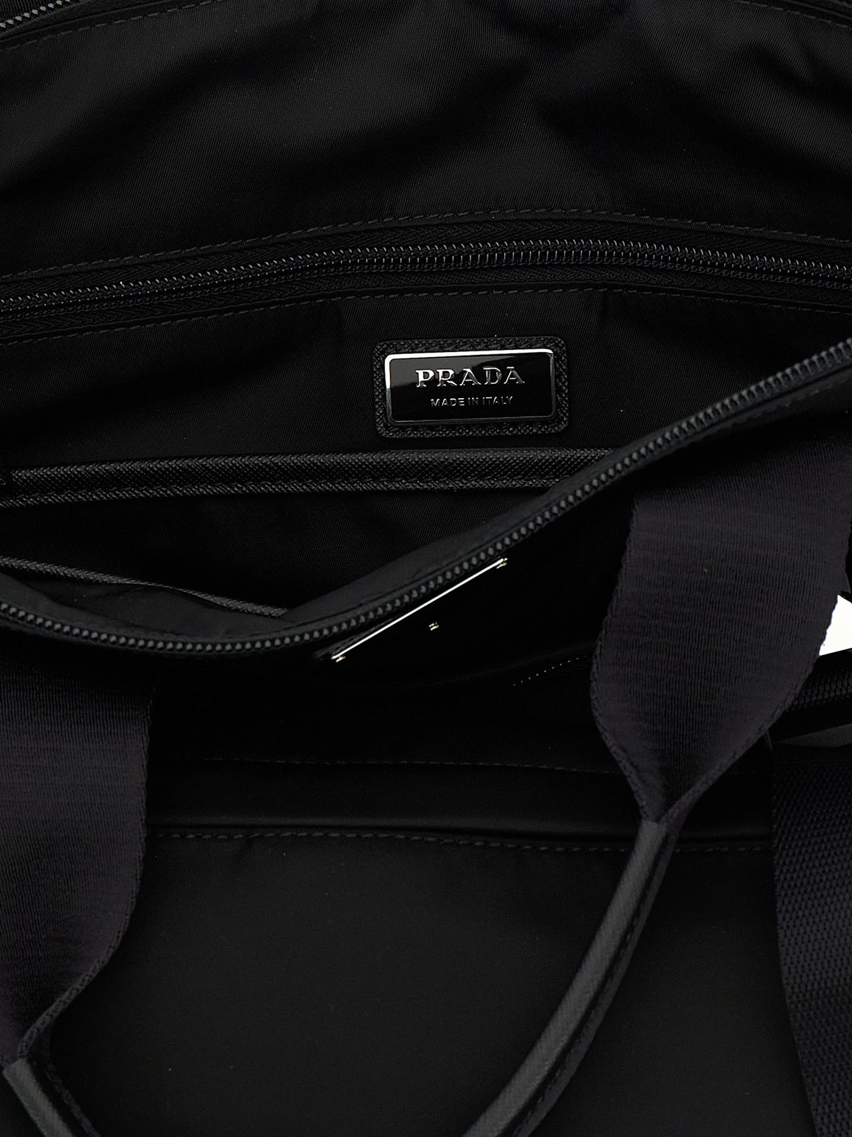 Prada Re-Nylon and Saffiano Leather Tote & Backpack - Bag