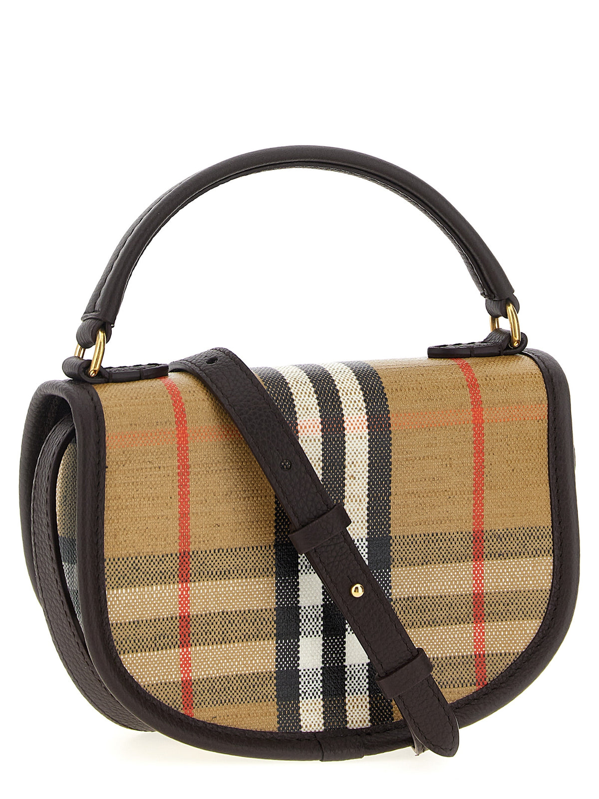 Burberry Highlands Mini Bag - Sand Beige