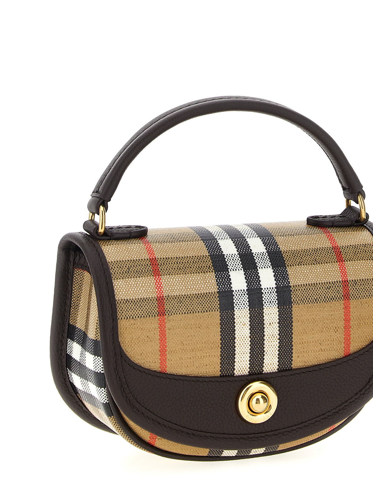 Burberry Highlands Mini Bag - Sand Beige