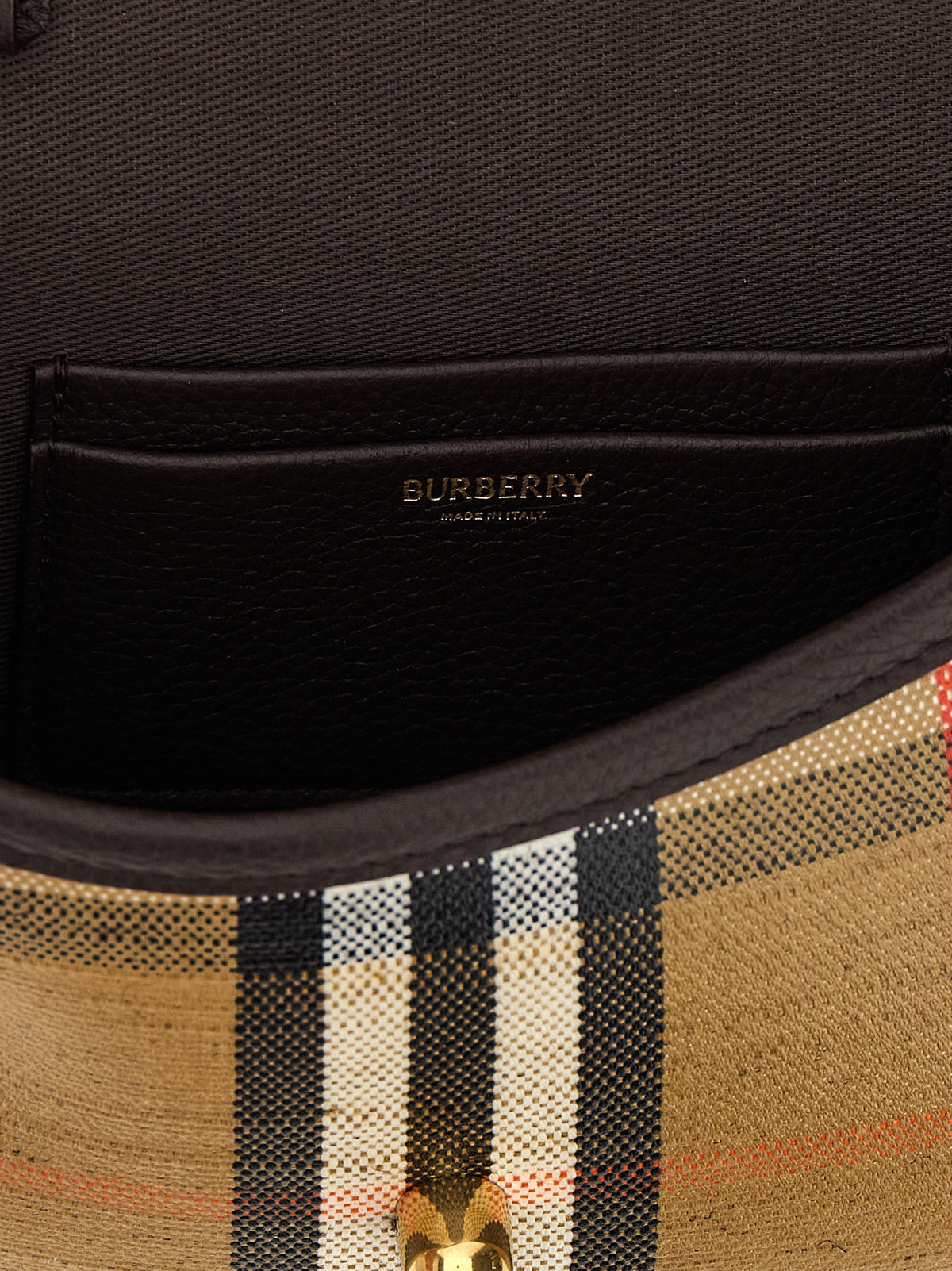 Burberry Highlands Mini Bag - Sand Beige