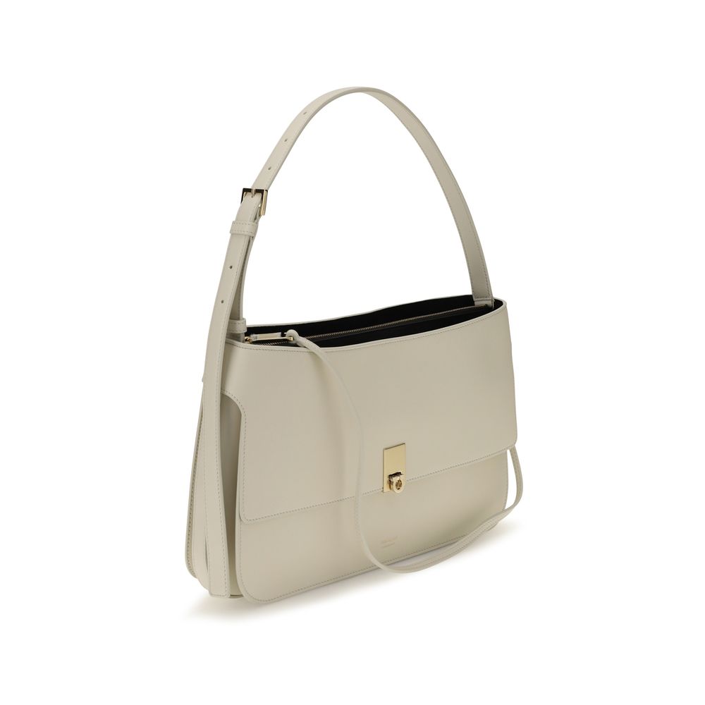 Ferragamo Cara Bag Small - Mascarpone