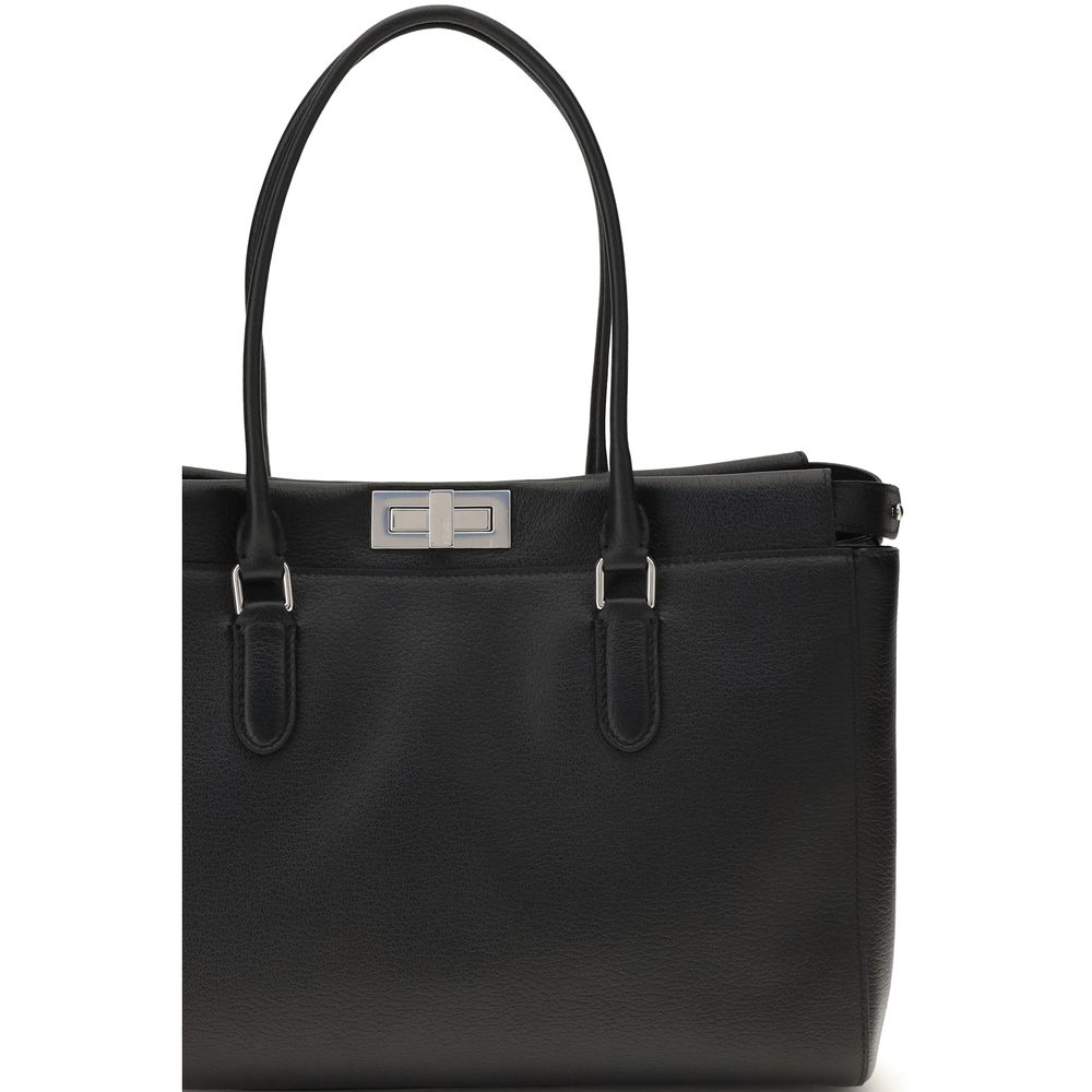 Fendi Peekaboo® Tote Small Bag - Black
