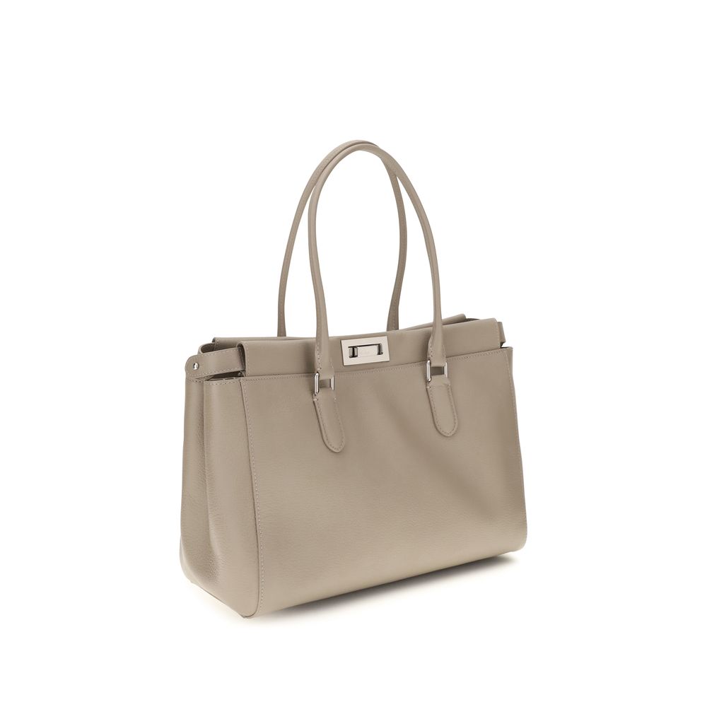 Fendi Peekaboo® Tote Small Bag - Dove Grey