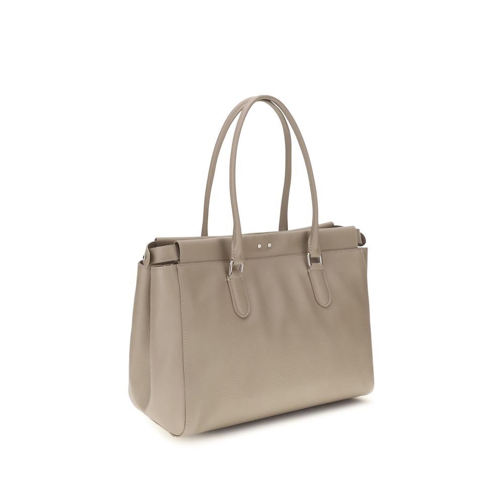 Fendi Peekaboo® Tote Small Bag - Dove Grey