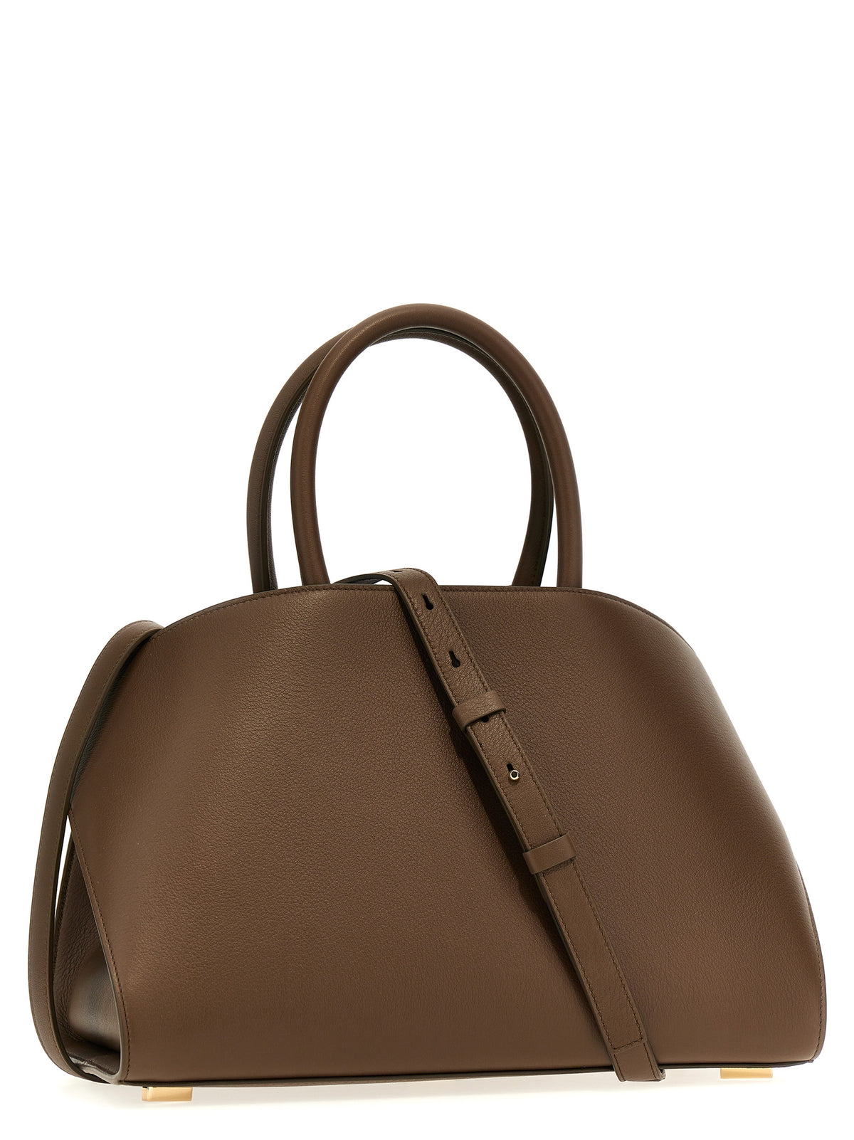 Ferragamo Hug Medium Bicolor Handbag - Clay/Lapis Lazuli