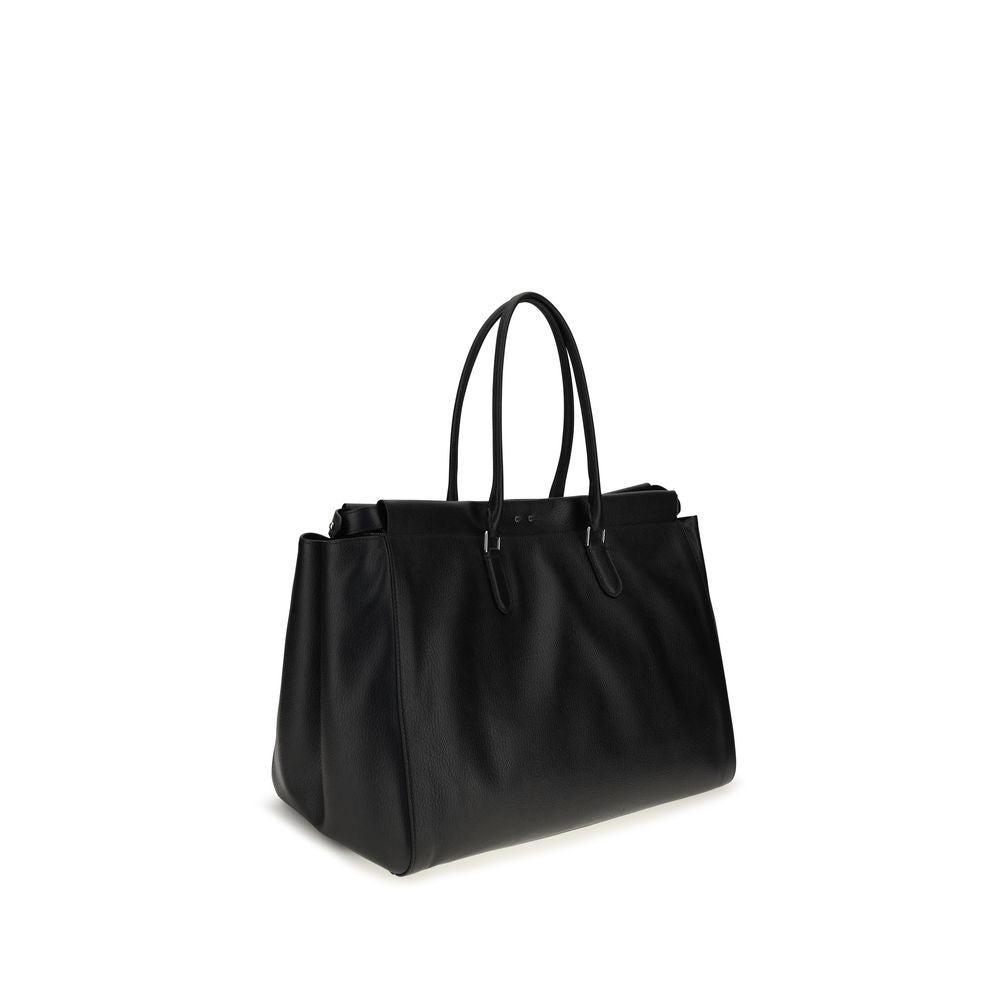 Fendi Peekaboo Tote Large - Black Leather