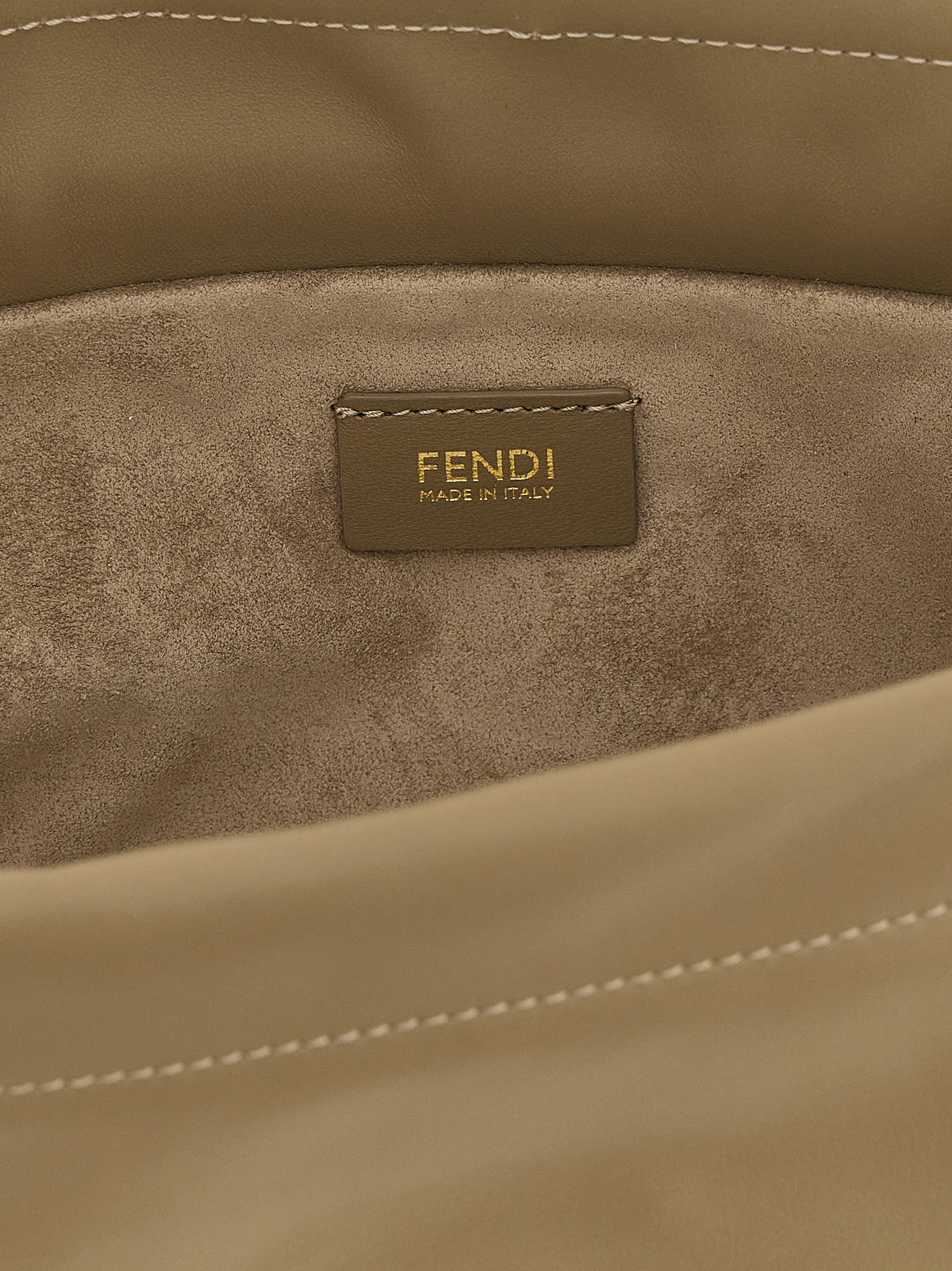 Fendi Baguette® Soft Medium - Dove Grey