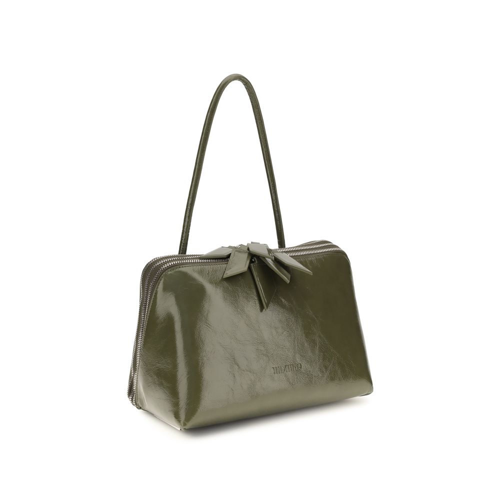 The Attico L'Altra di Milano Shoulder Bag - Olive Green