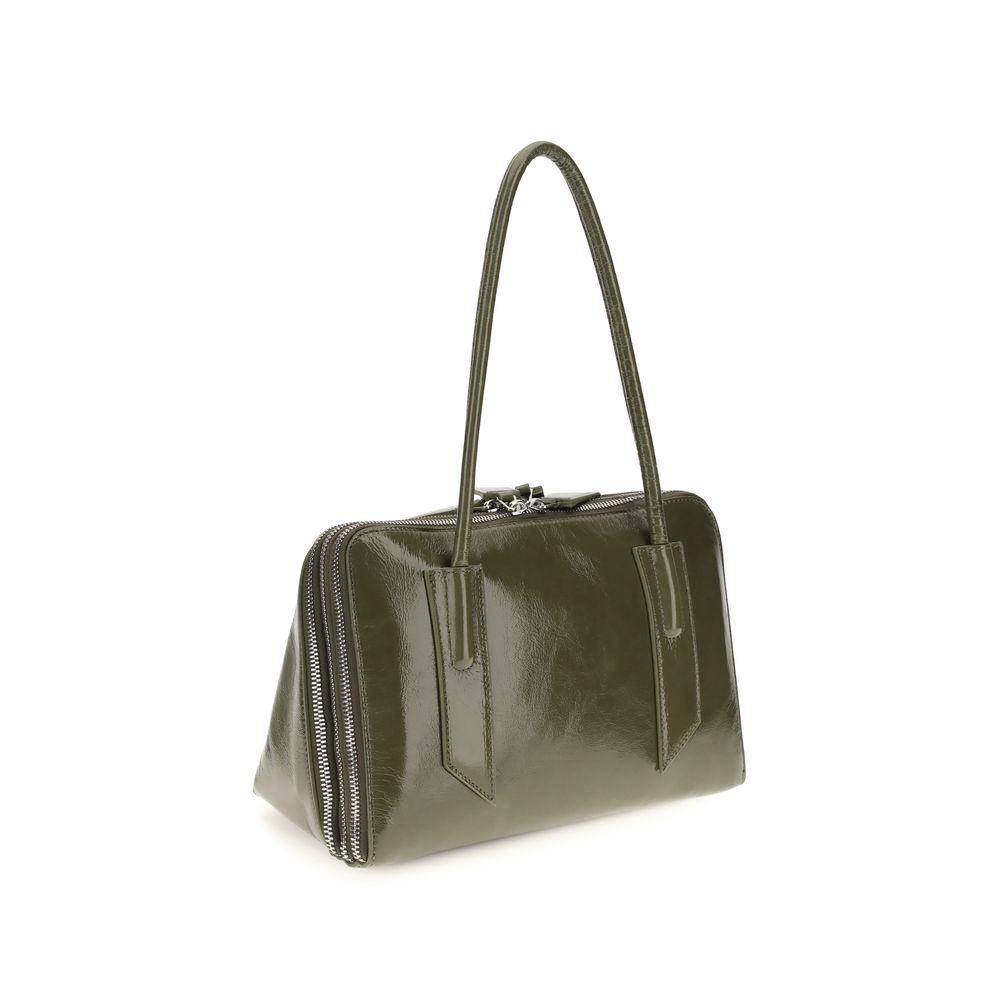 The Attico L'Altra di Milano Shoulder Bag - Olive Green