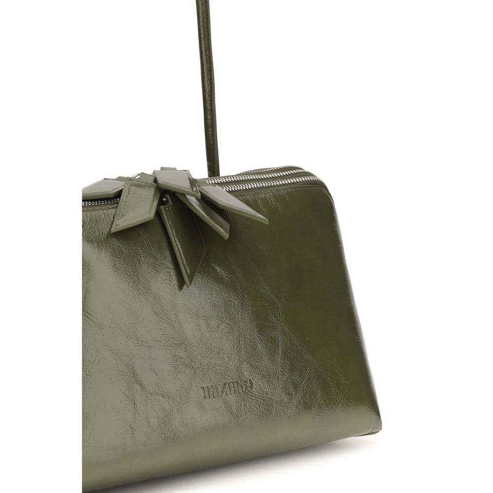 The Attico L'Altra di Milano Shoulder Bag - Olive Green