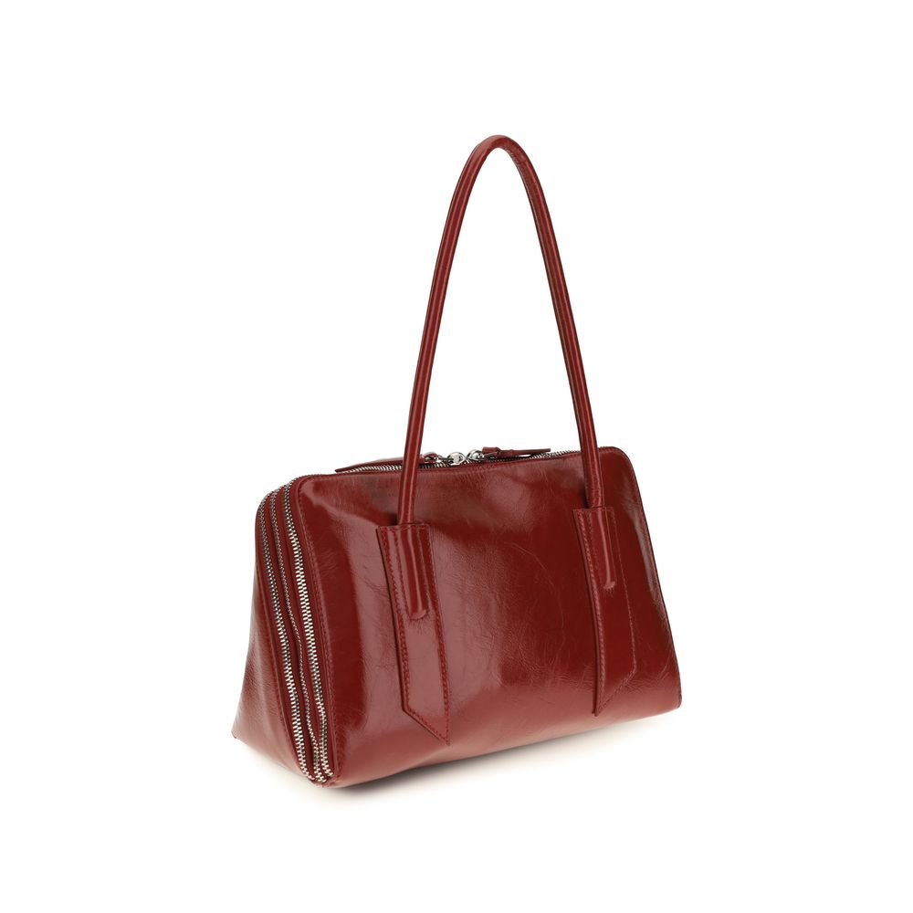 The Attico L'Altra di Milano Shoulder Bag - Deep Red