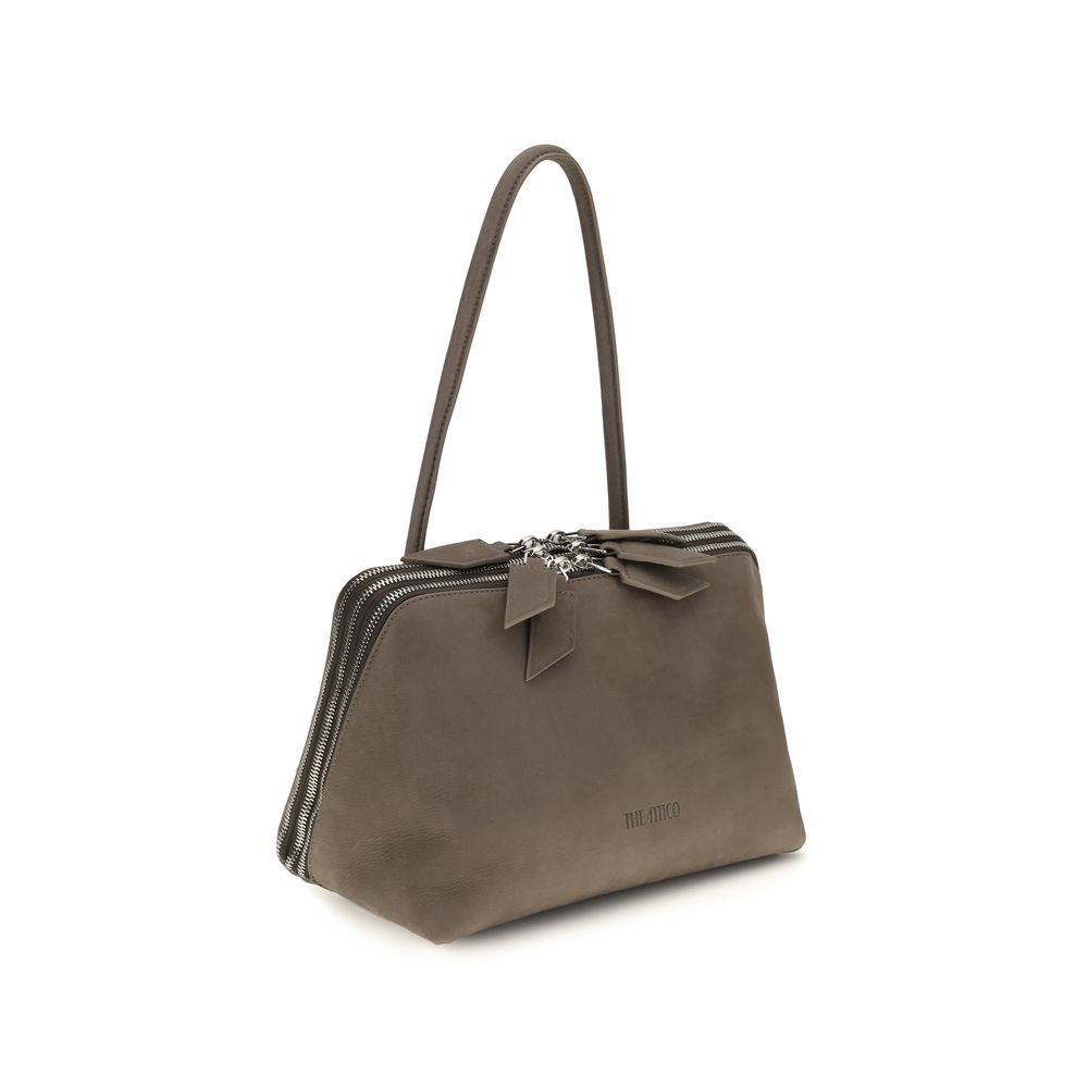 The Attico L'Altra di Milano Shoulder Bag - Grey Nubuck