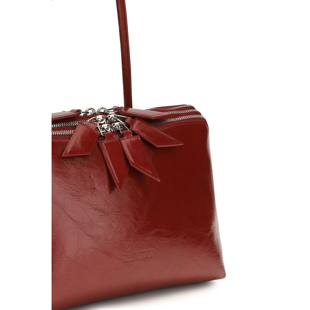 The Attico L'Altra di Milano Shoulder Bag - Deep Red