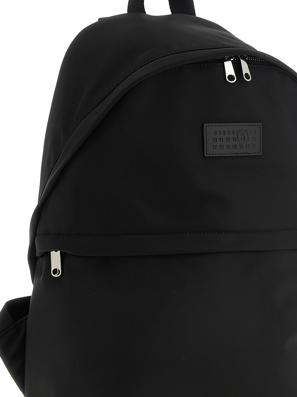 MM6 Nylon Backpack - Black
