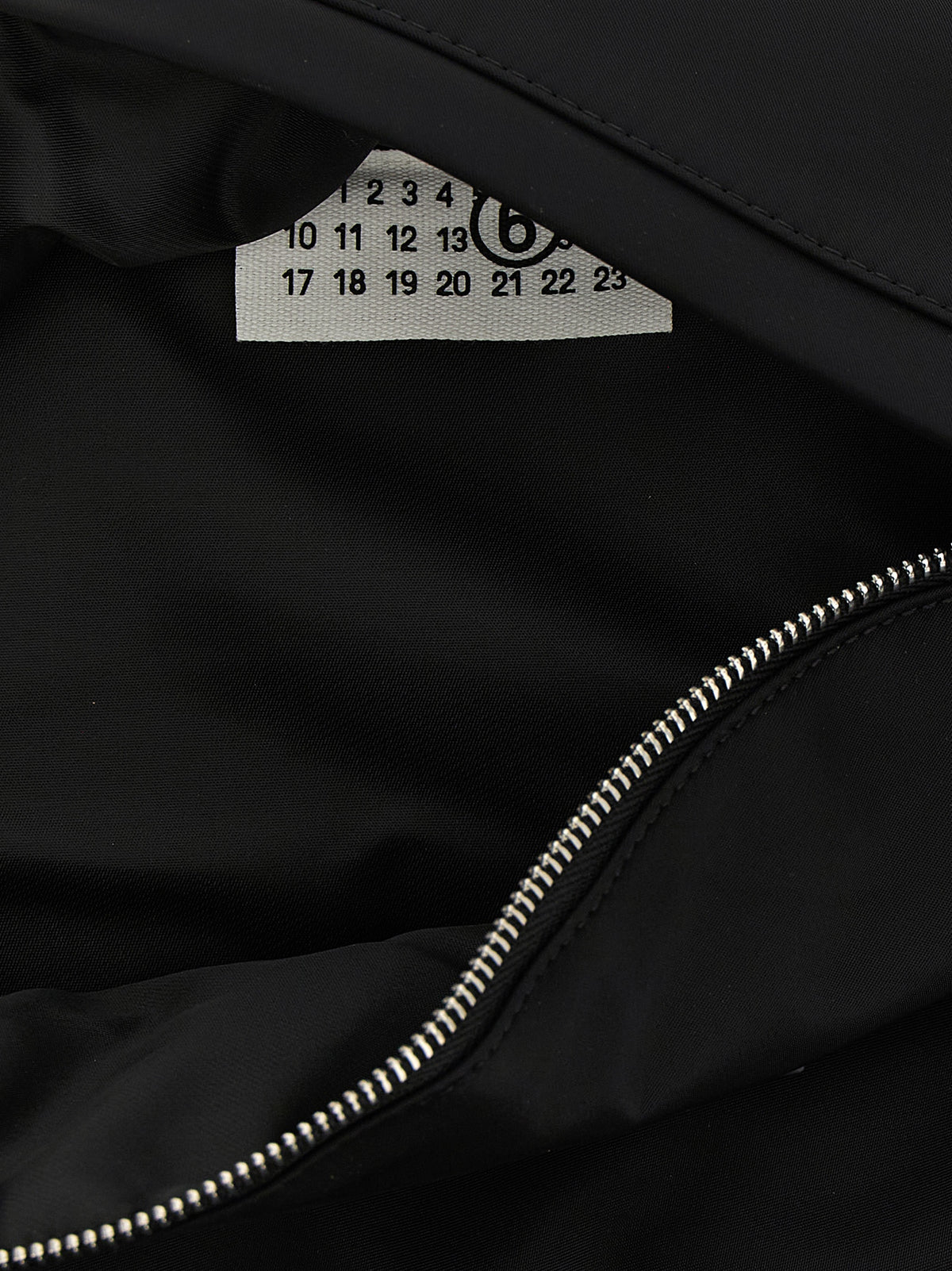 MM6 Nylon Backpack - Black