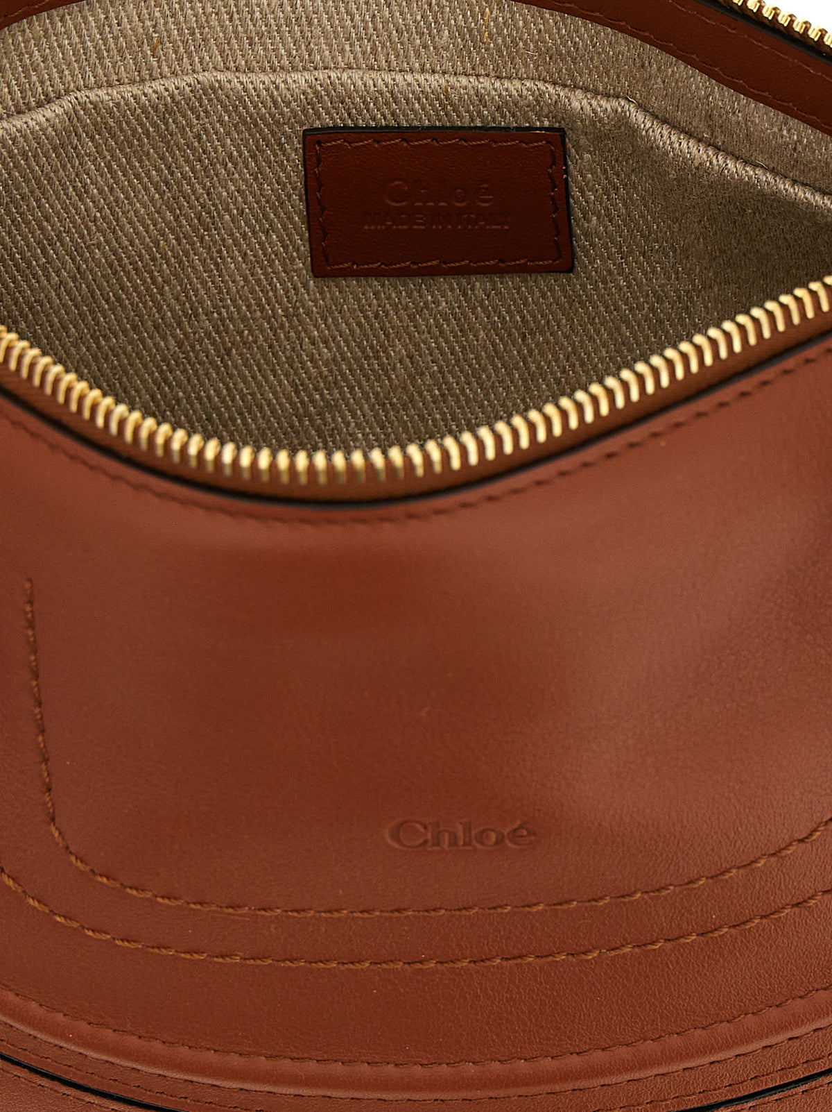 Chloé Mini Marcie Shoulder Bag - Clay Brown