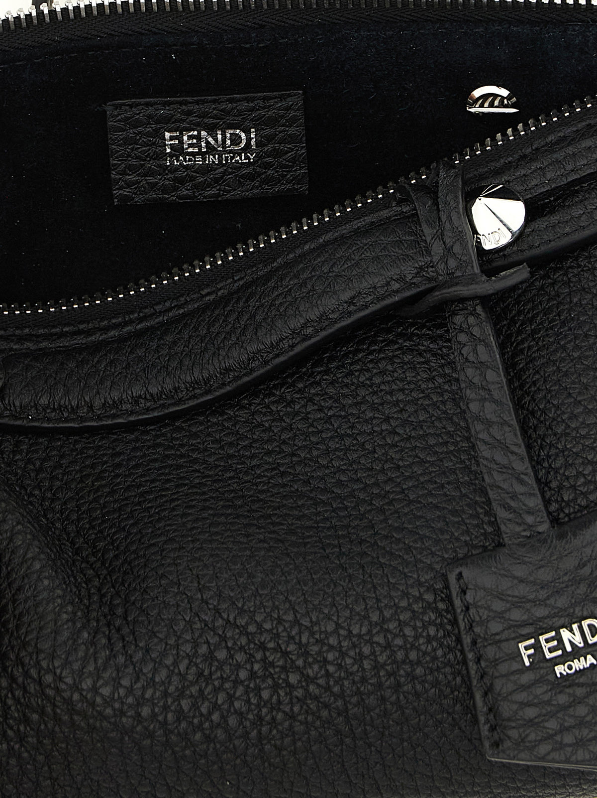 Fendi By The Way Soft Mini Handbag - Black