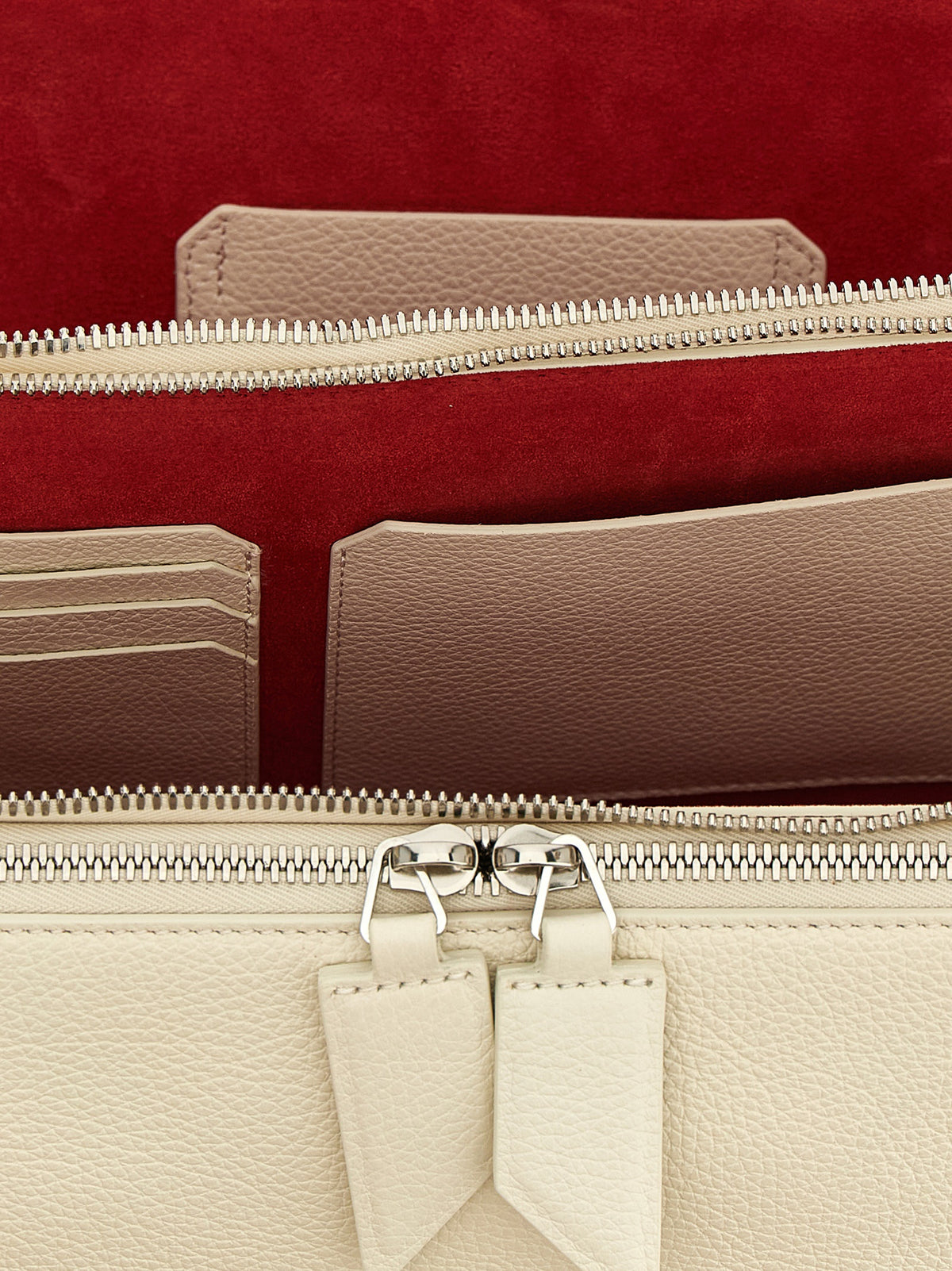 The Attico L'Altra di Milano Shoulder Bag - White