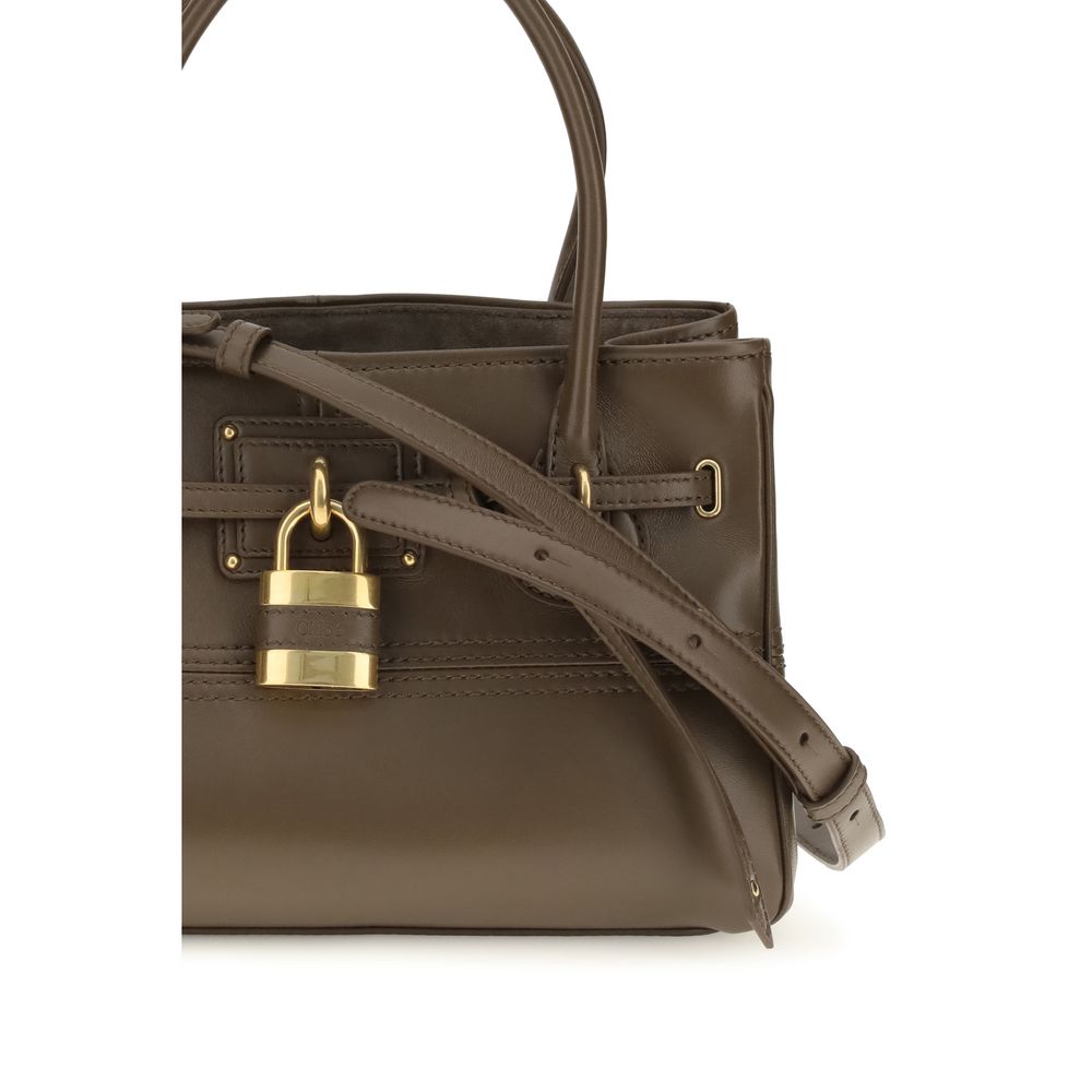 Chloé Paddington Sling Top-Handle Bag Small - Brown Soft Leather