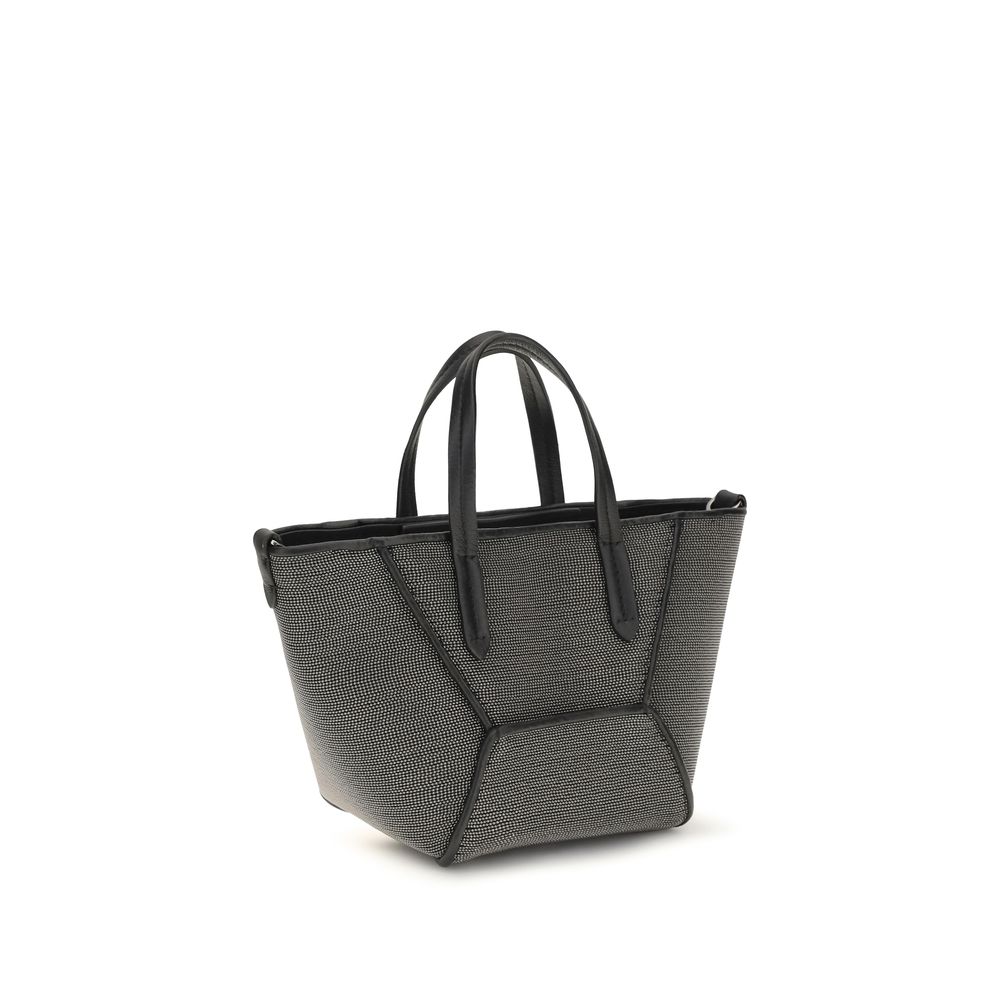 Brunello Cucinelli BC Duo Precious Mini Bag - Black