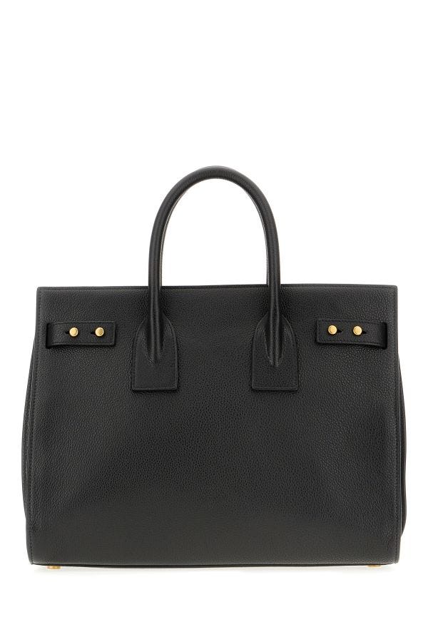 Saint Laurent Sac De Jour Handbag Small - Black