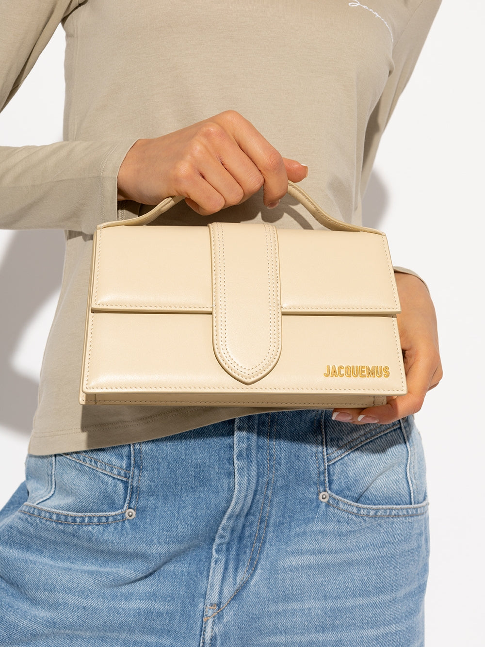 Jacquemus Le Grand Bambino - Beige