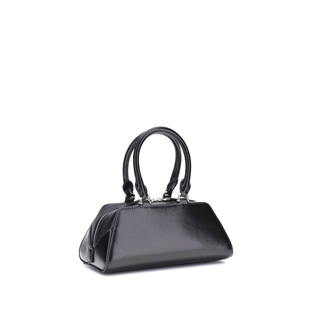Givenchy Mini Antigona East-West Bag - Black Box Leather