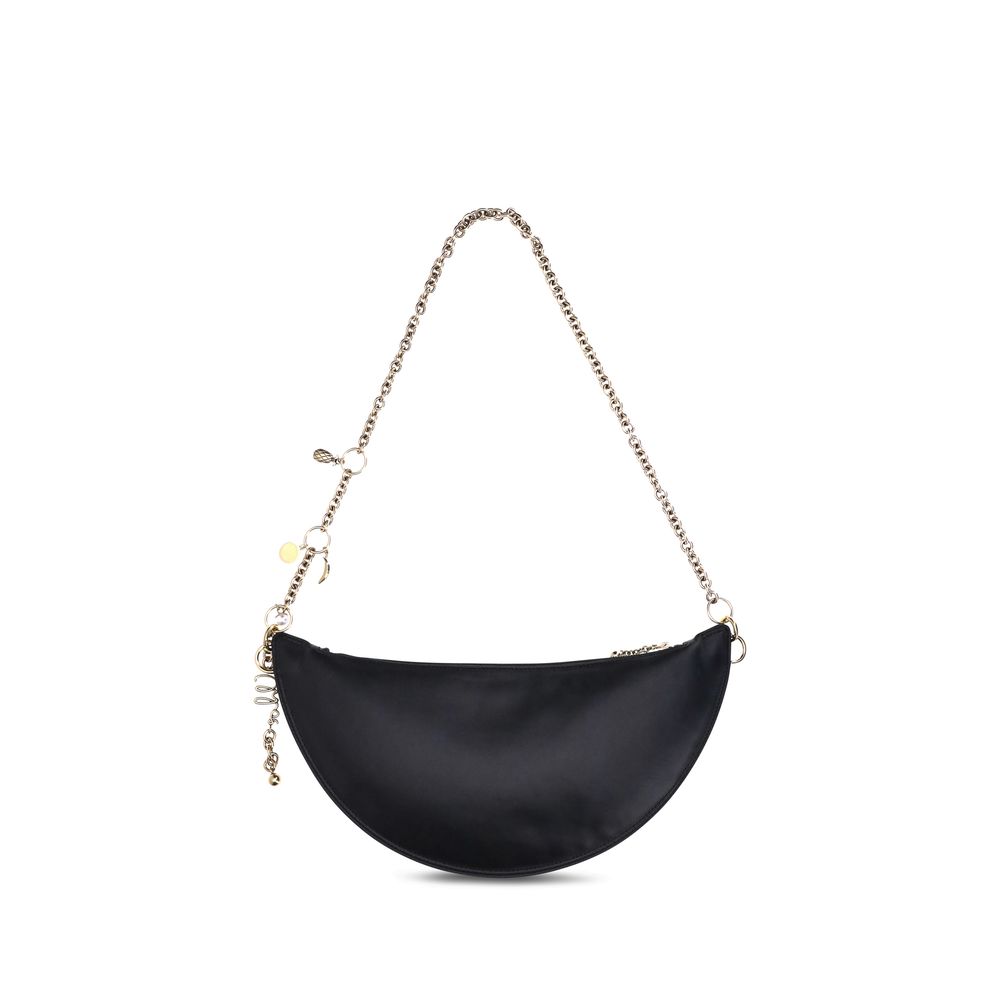 Chloé Icons Shoulder Bag - Black Leather