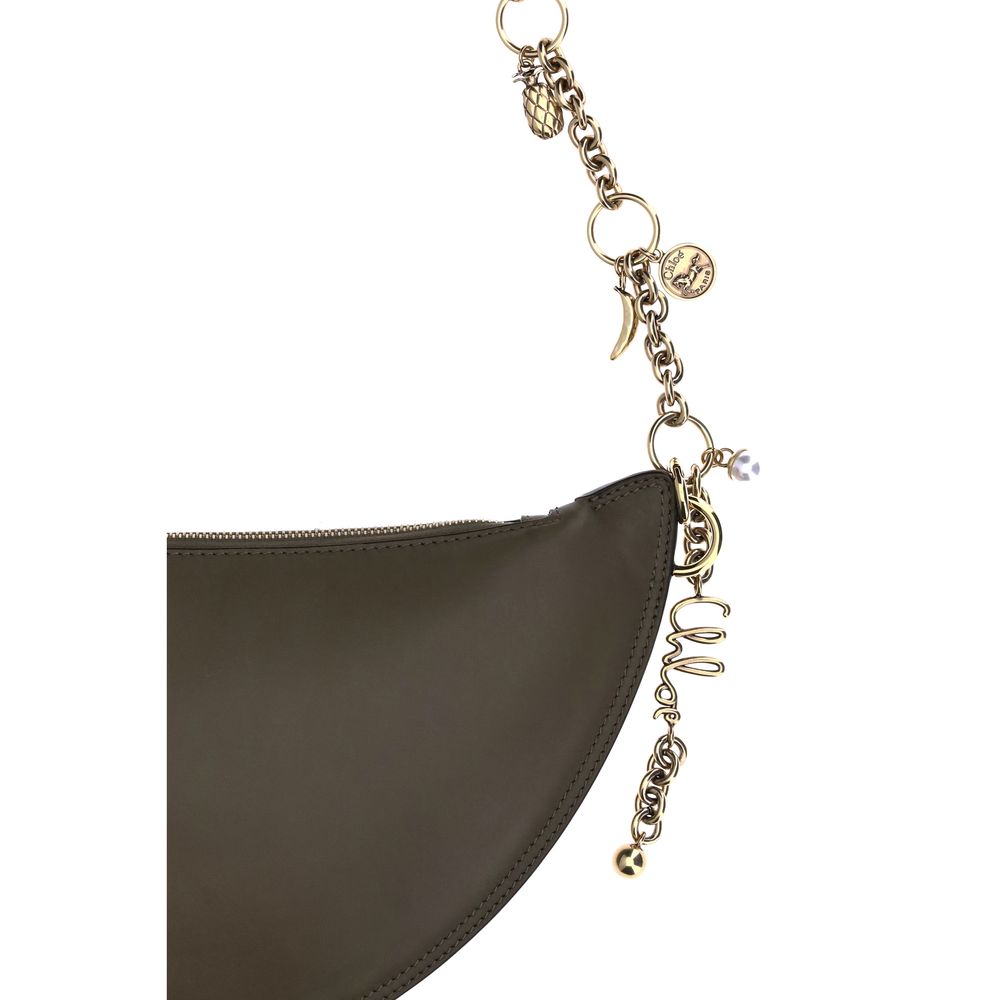 Chloé Icons Shoulder Bag - Fir Green