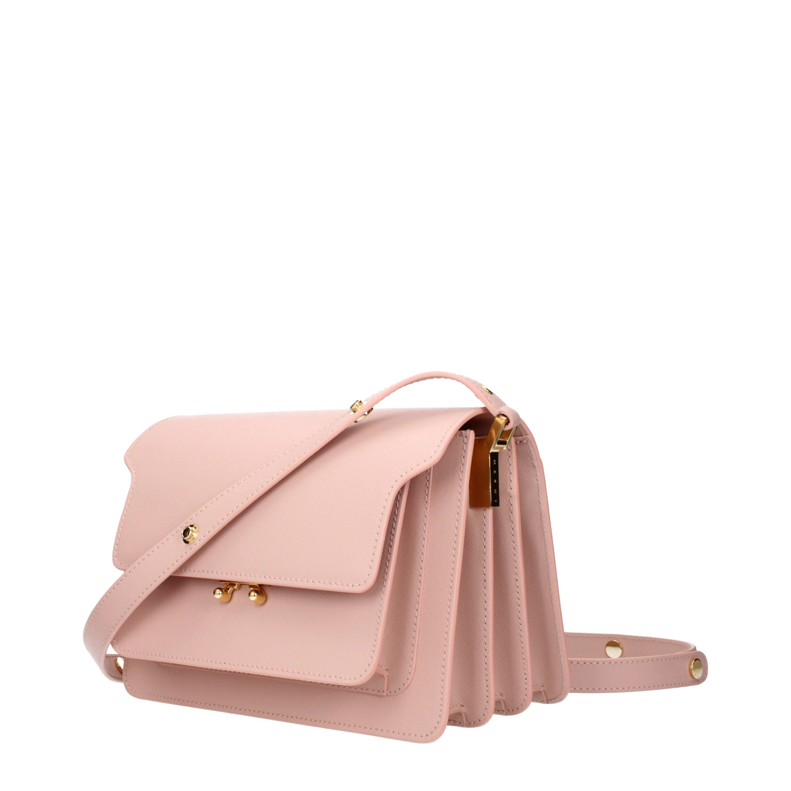 Marni Trunk Medium Bag - Pink