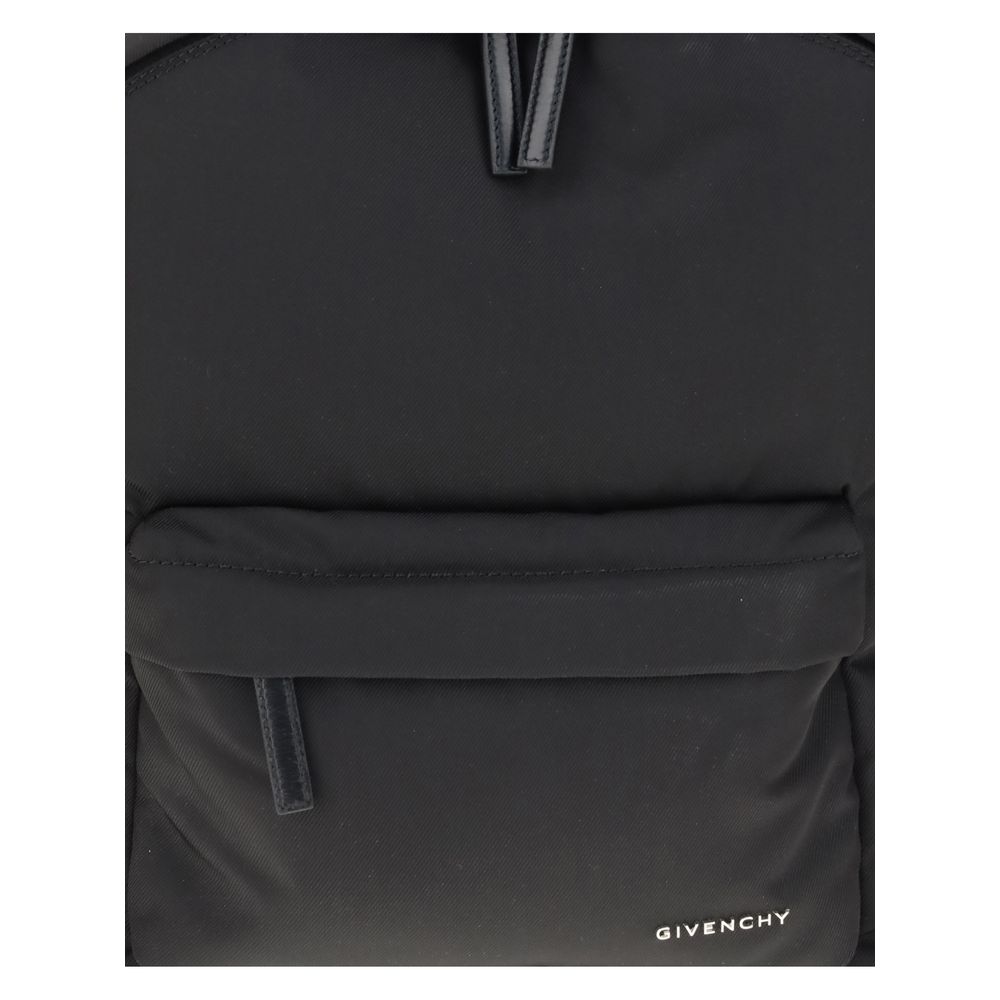 Givenchy Men's Essential U Backpack - Black Nylon