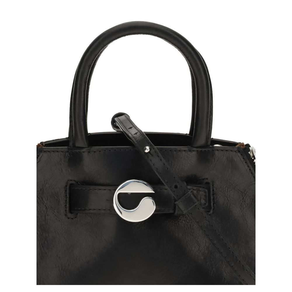 Coperni Mini Data Bag - Black